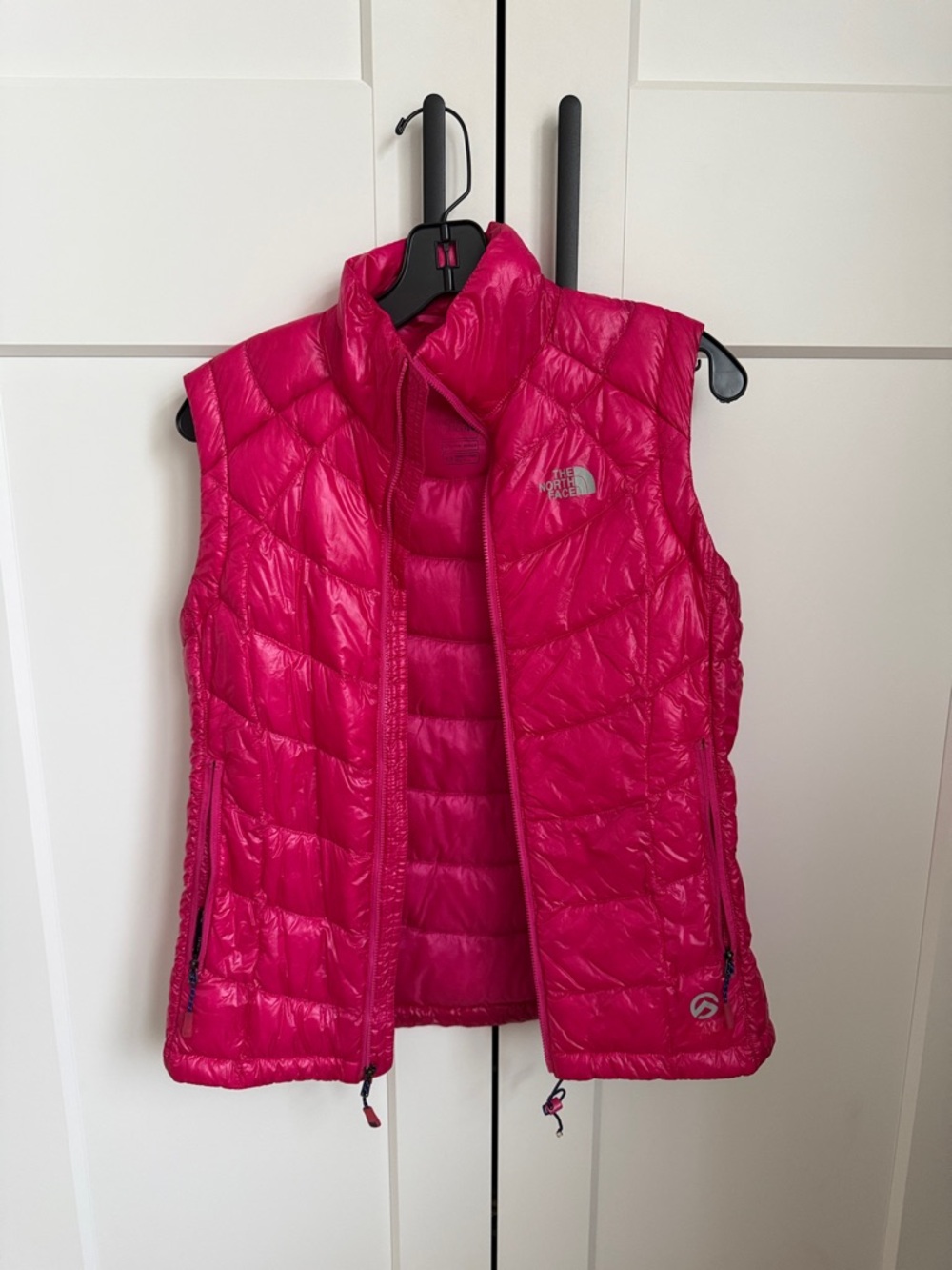 The North Face Women's Hot Pink Packable Down Vest